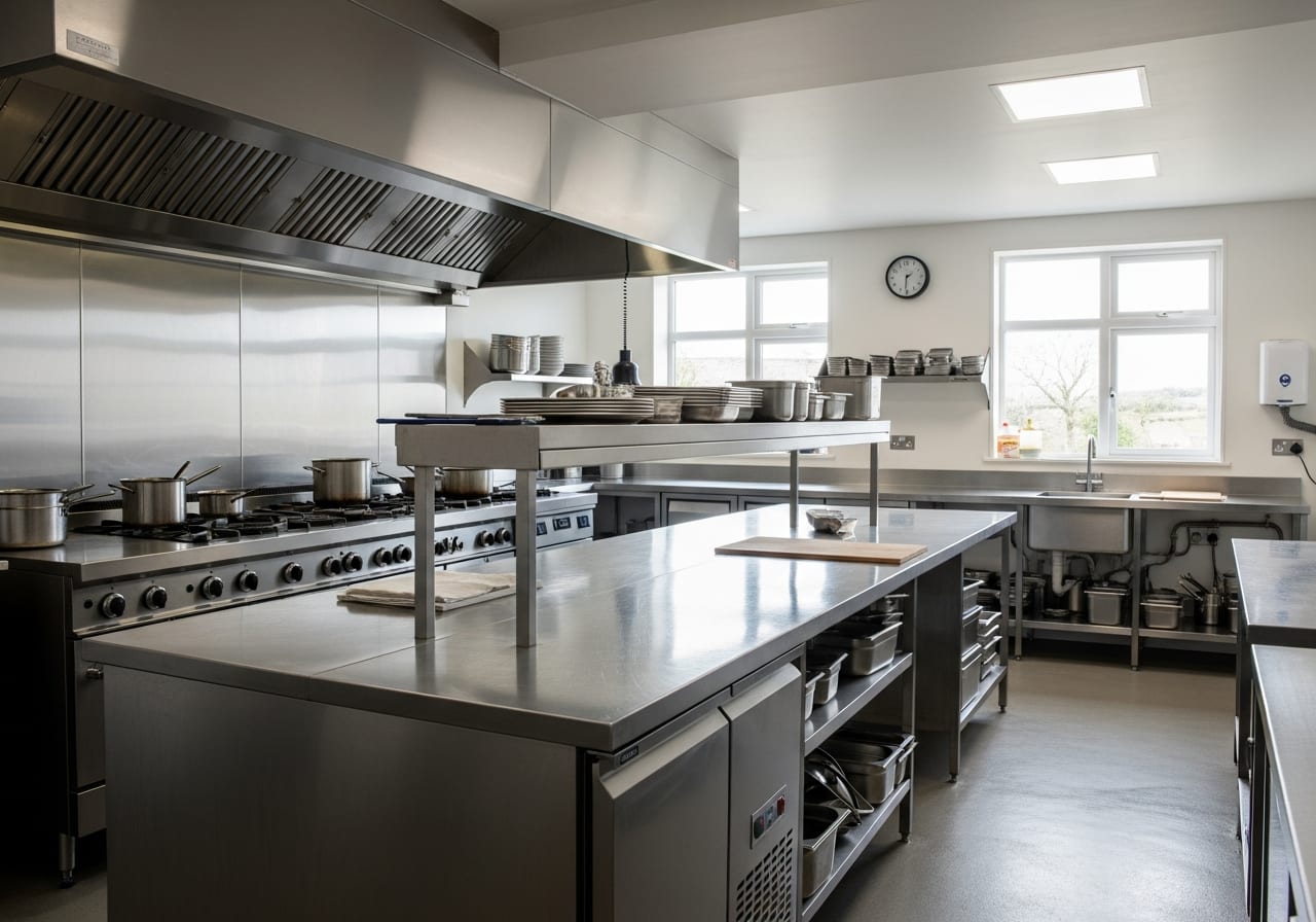 Commercial Kitchen Deep Cleaning