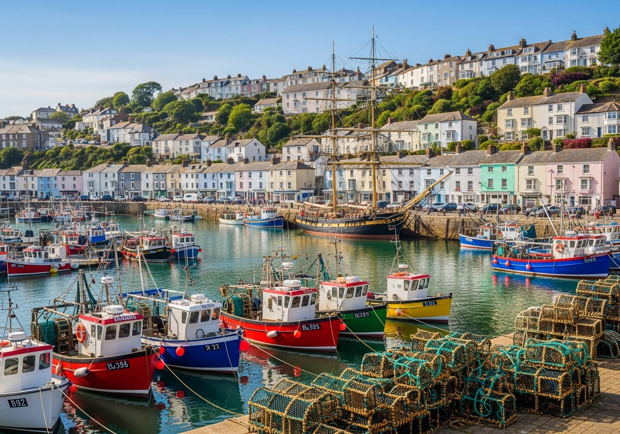 Brixham, Devon