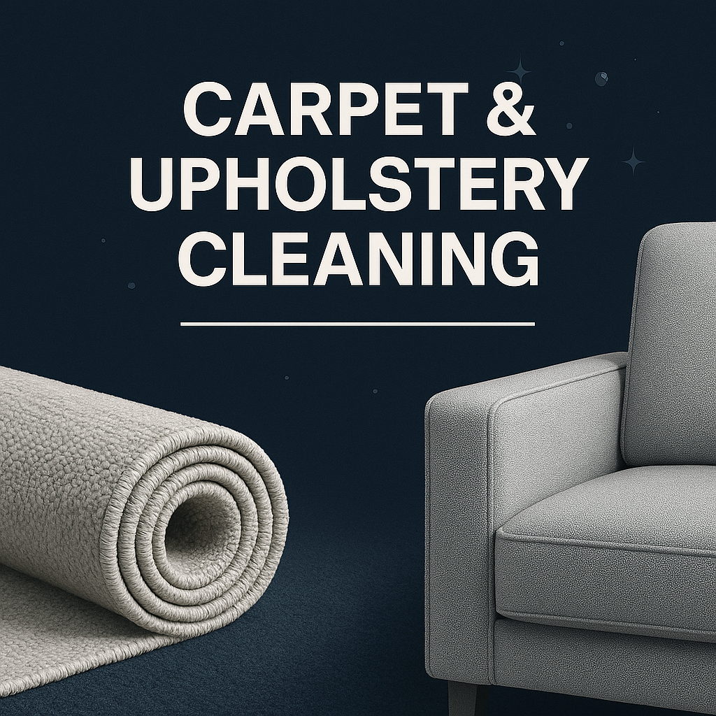 Carpet & Upholstery Cleaning