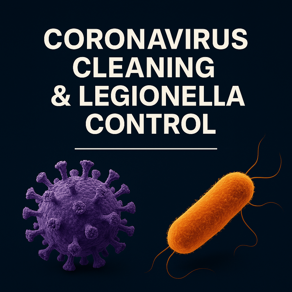 Coronavirus Cleaning & Legionella Control
