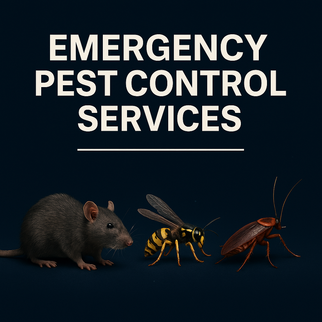 Emergency Pest Control Services